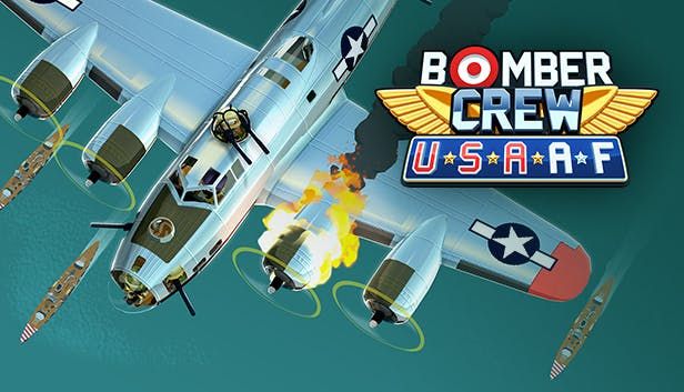 Front Cover for Bomber Crew: USAAF (Linux and Macintosh and Windows) (Humble Store release)