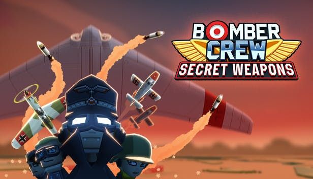 Front Cover for Bomber Crew: Secret Weapons (Linux and Macintosh and Windows) (Humble Store release)