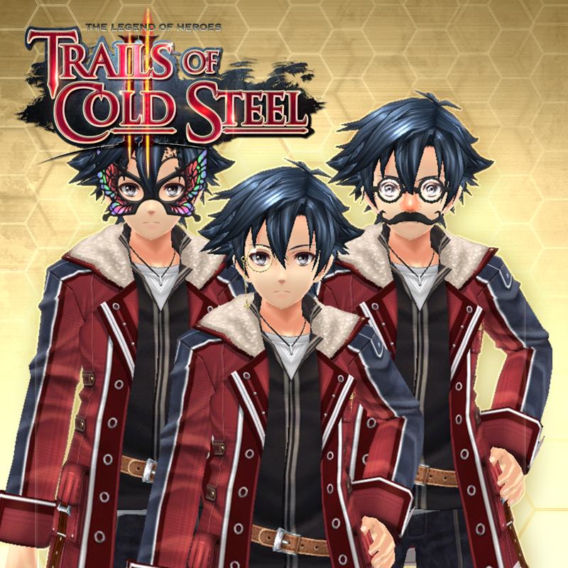 Front Cover for The Legend of Heroes: Trails of Cold Steel II - Weird Glasses Set (PlayStation 3) (download release)