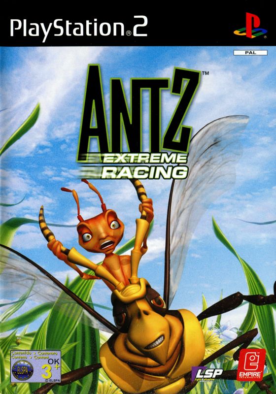 Front Cover for Antz Extreme Racing (PlayStation 2) (Alternate release)
