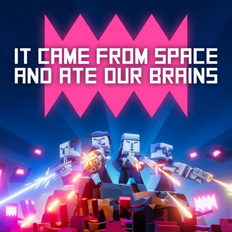 Front Cover for It came from space, and ate our brains (Nintendo Switch) (download release)