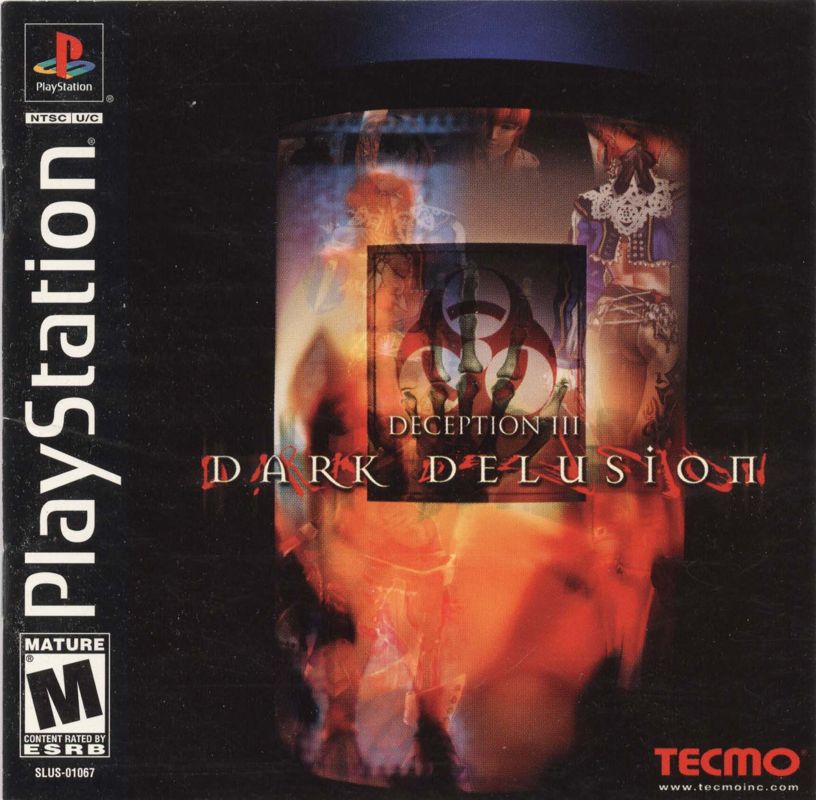 Front Cover for Deception III: Dark Delusion (PlayStation)