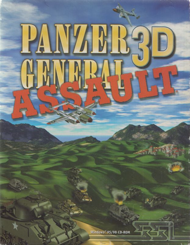 Front Cover for Panzer General 3D Assault (Windows)