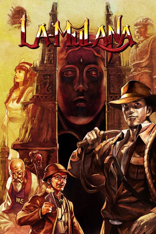 Front Cover for La-Mulana (Xbox One) (download release)