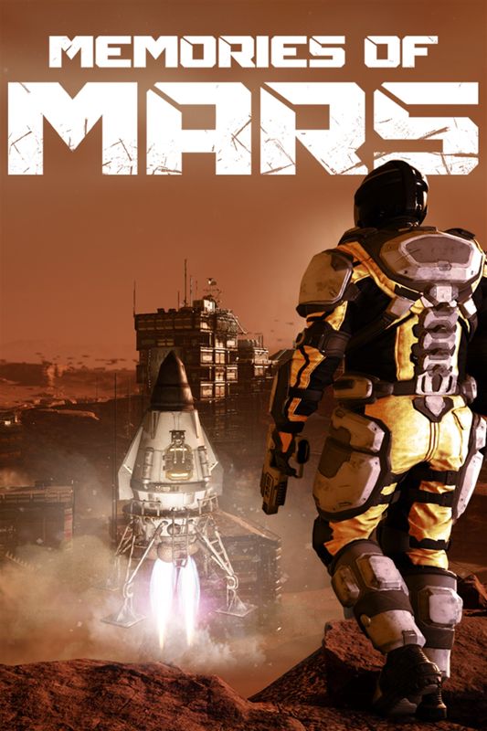 Front Cover for Memories of Mars (Xbox One) (download release)