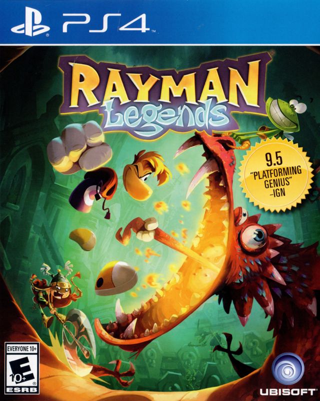 Legends MobyGames - Rayman Releases