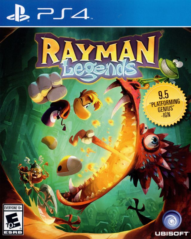 Rayman Legends - PlayStation 4, PlayStation 4