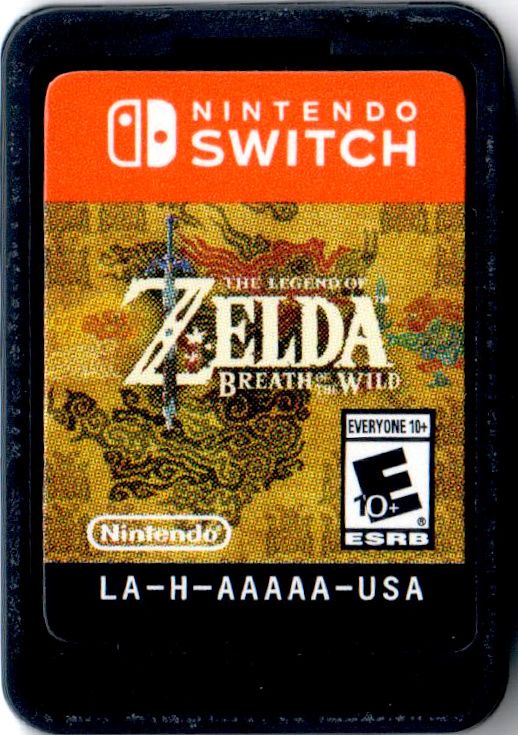 Media for The Legend of Zelda: Breath of the Wild (Nintendo Switch)