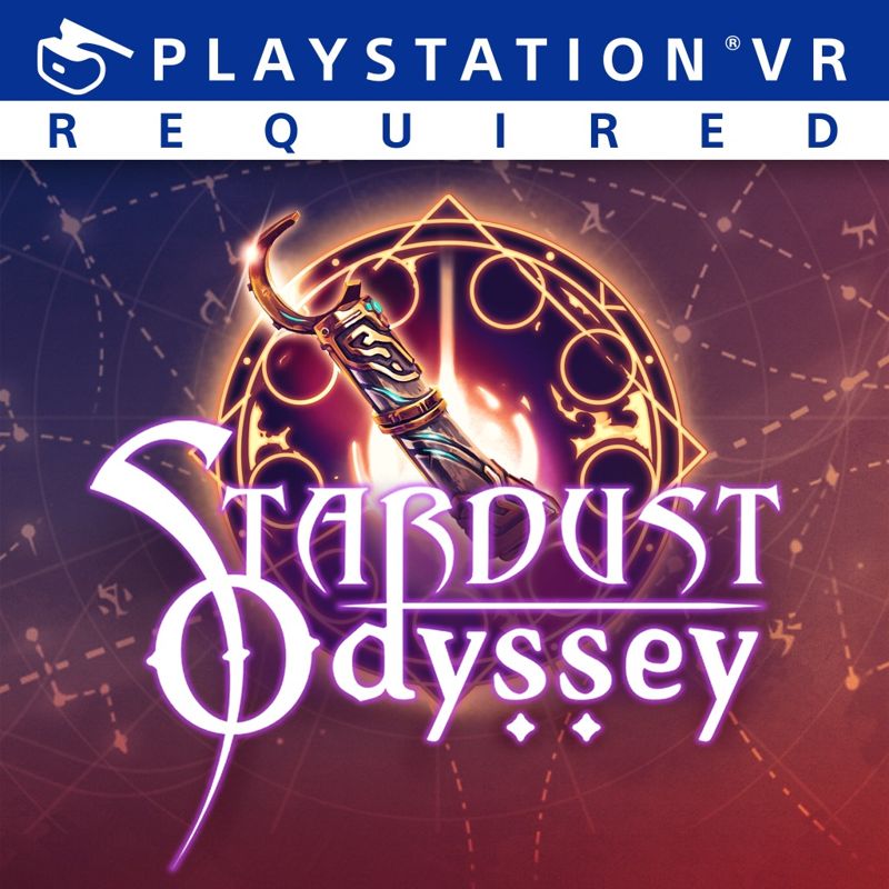 Front Cover for Stardust Odyssey (PlayStation 4) (download release)