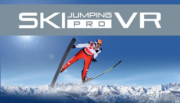 Front Cover for Ski Jumping Pro VR (Windows) (Humble Store release)