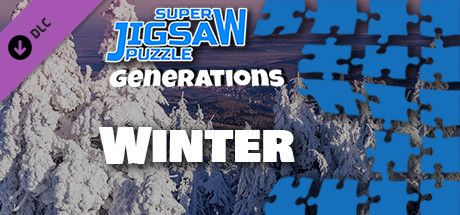 Front Cover for Super Jigsaw Puzzle: Generations - Winter (Windows) (Steam release)