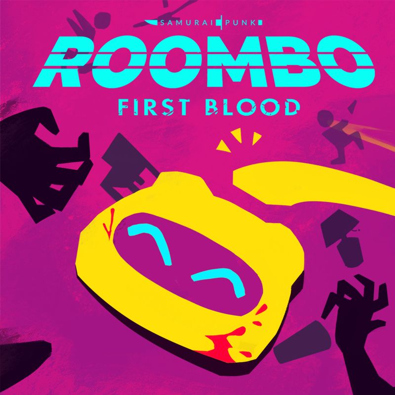 Front Cover for Roombo: First Blood (Nintendo Switch) (download release)
