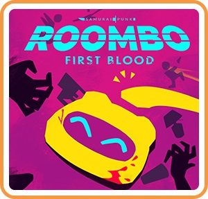 Front Cover for Roombo: First Blood (Nintendo Switch) (download release): 1st version