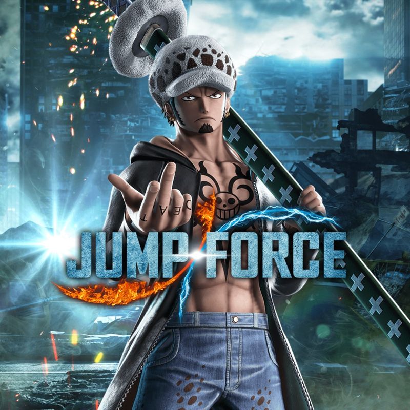 Jump Force Character Pack 9 Trafalgar Law (2019) MobyGames
