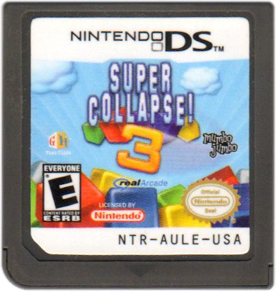 Media for Super Collapse! 3 (Nintendo DS)