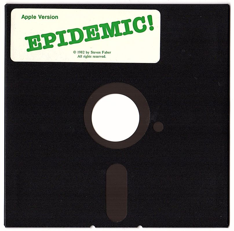 Media for Epidemic! (Apple II)