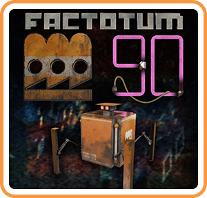 Front Cover for Factotum 90 (Nintendo Switch) (download release): 1st version