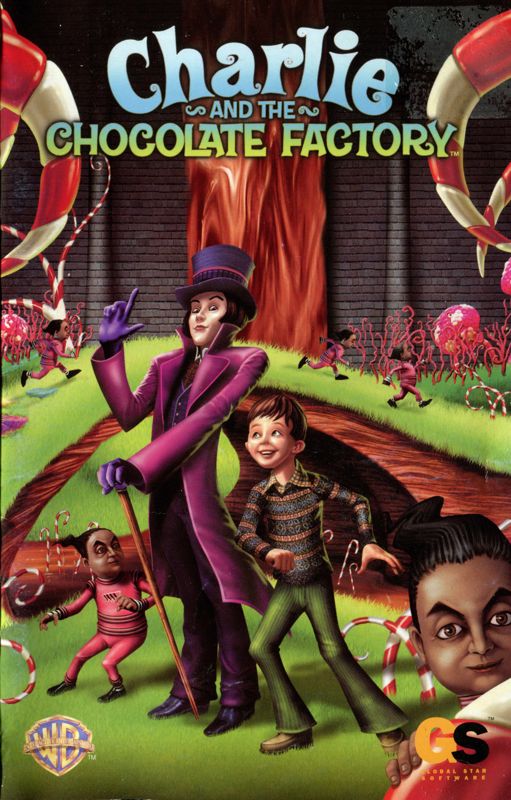 Charlie and the Chocolate Factory cover or packaging material - MobyGames