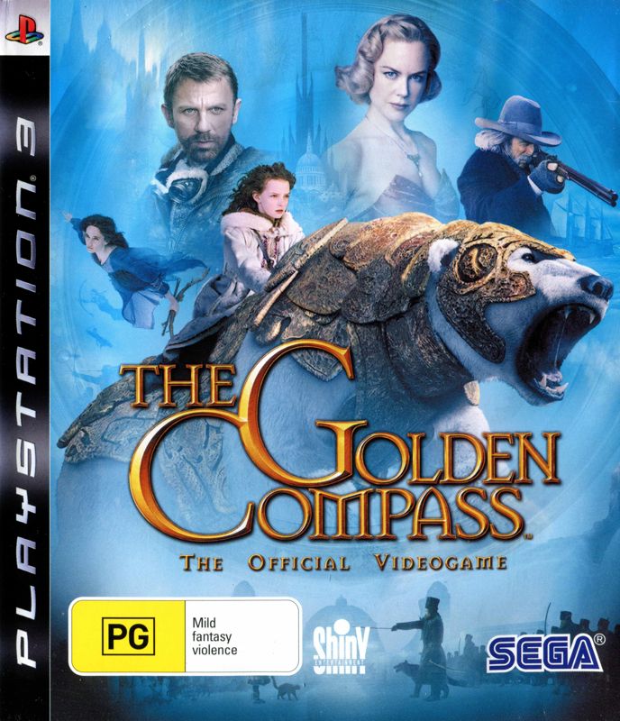 Front Cover for The Golden Compass (PlayStation 3)
