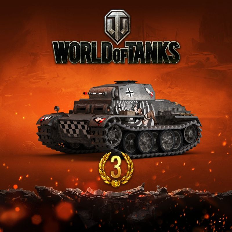Front Cover for World of Tanks: Bonus German Tank! (PlayStation 4) (PSN (SEN) release)