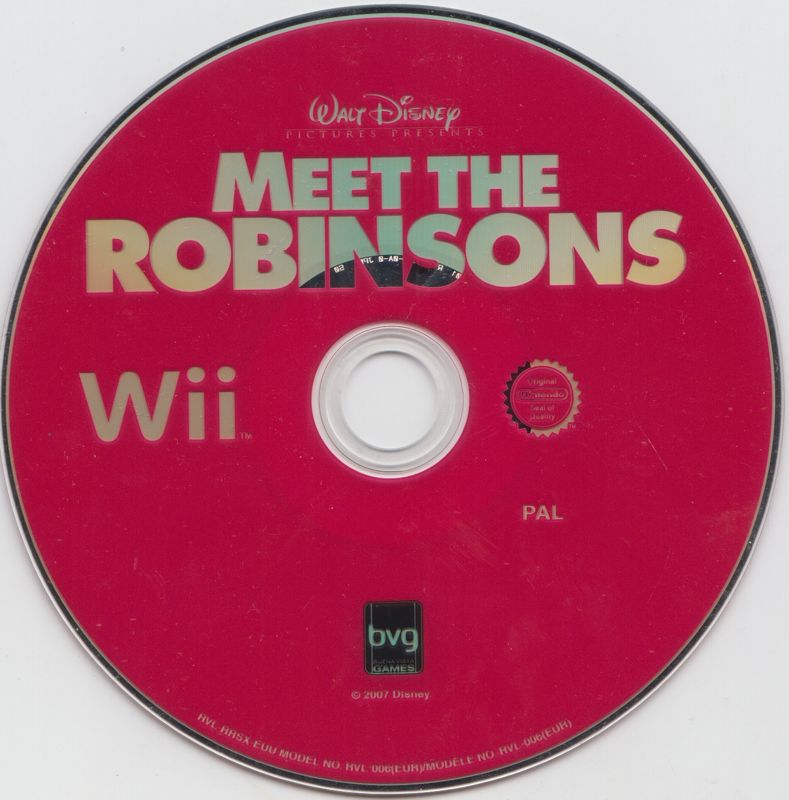 Media for Meet the Robinsons (Wii)