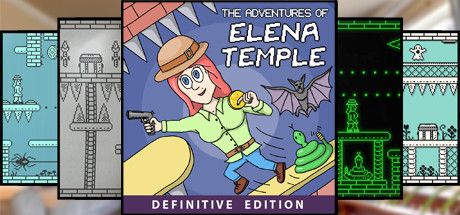 Front Cover for The Adventures of Elena Temple: Definitive Edition (Windows) (Steam release)