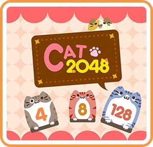 Front Cover for Cat 2048 (Nintendo Switch) (download release)