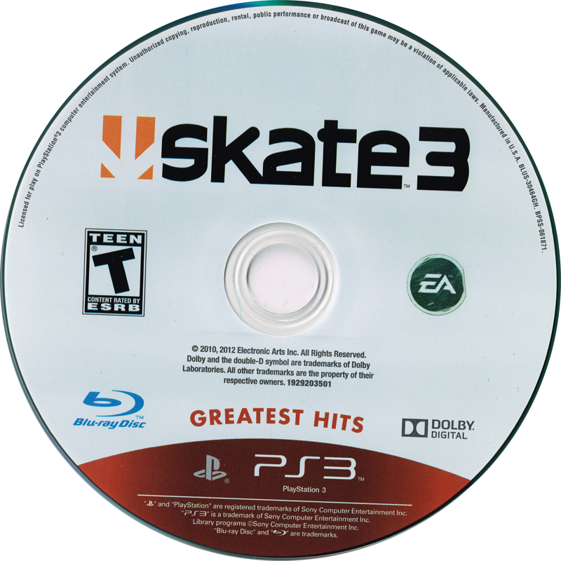 Skate 3 PS3