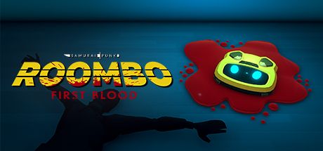Front Cover for Roombo: First Blood (Macintosh and Windows) (Steam release): 1st version