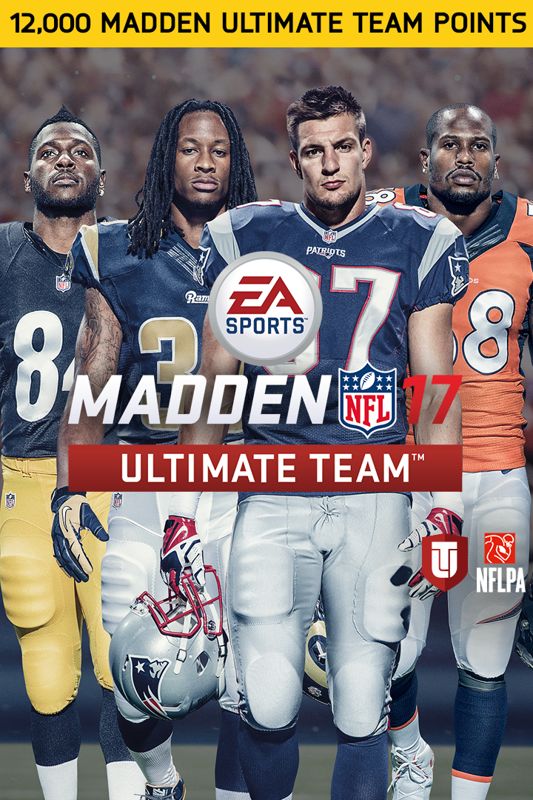 Front Cover for Madden NFL 17: 12,000 Madden Ultimate Team Points (Xbox One) (download release)
