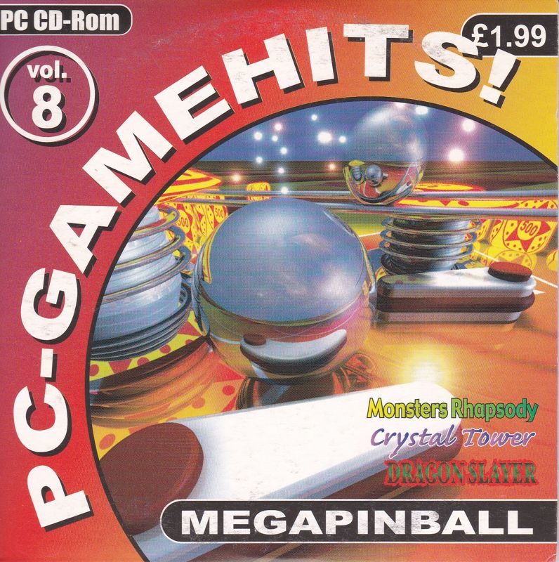 Other for 40 PC Games: Mega Game Box (Windows): Vol 8: Mega Pinball - Front
