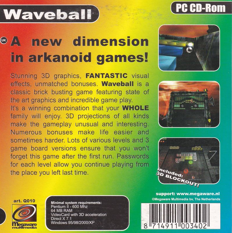 Other for 40 PC Games: Mega Game Box (Windows): Vol 10: WaveBall - Back