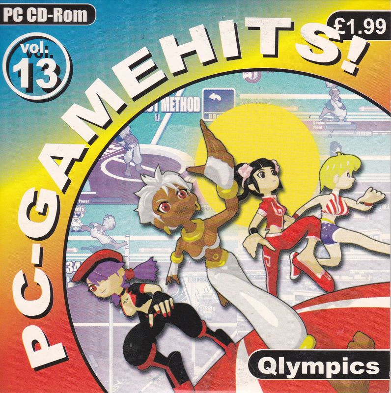 Other for 40 PC Games: Mega Game Box (Windows): Vol 13: Qlympics - Front