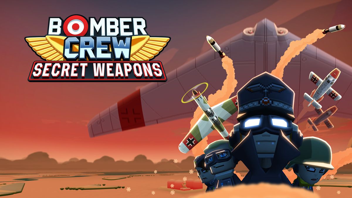 Front Cover for Bomber Crew: Secret Weapons (Nintendo Switch) (download release)