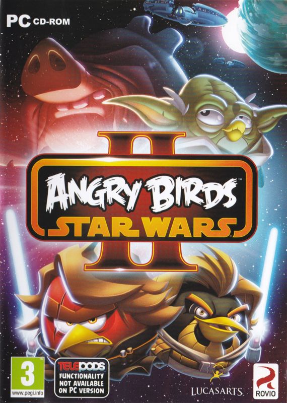 Front Cover for Angry Birds: Star Wars II (Windows)