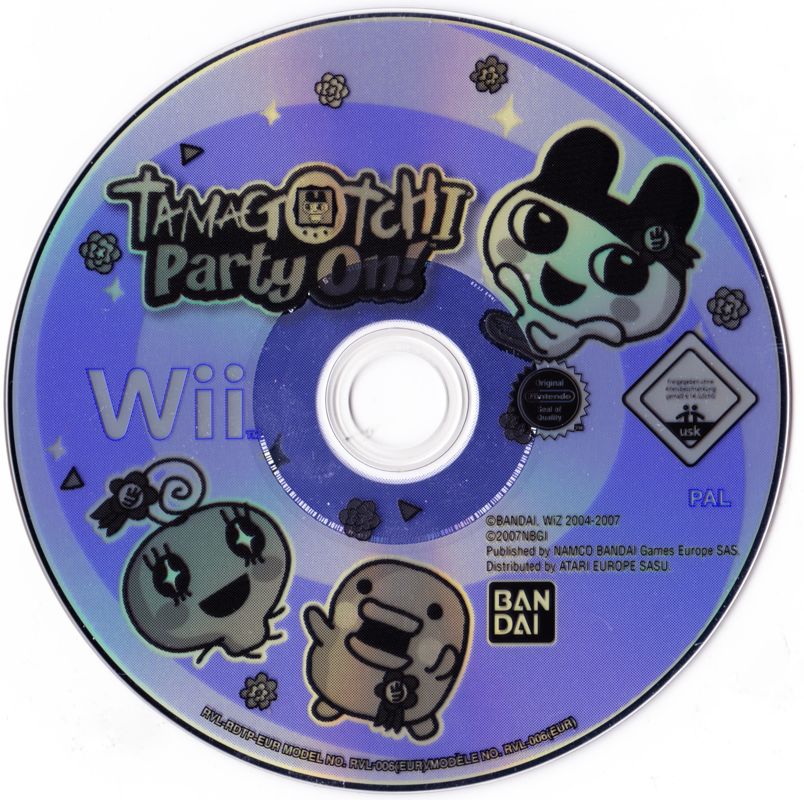 Media for Tamagotchi: Party On! (Wii)