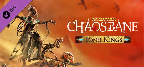 Front Cover for Warhammer: Chaosbane - Tomb Kings (Windows) (Steam release)