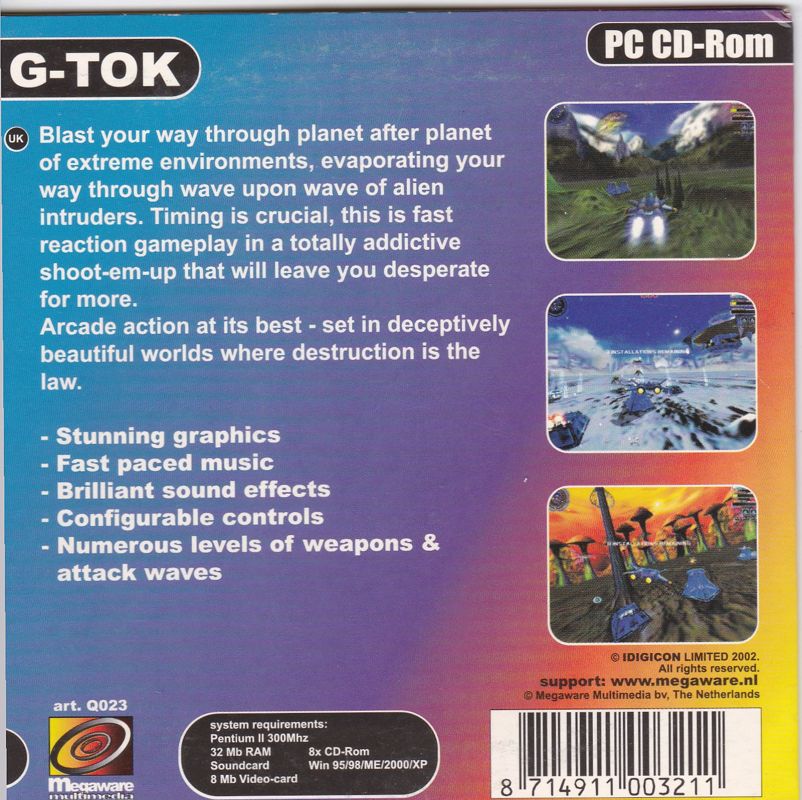 Other for 40 PC Games: Mega Game Box (Windows): Vol 23: G-Tok - Back