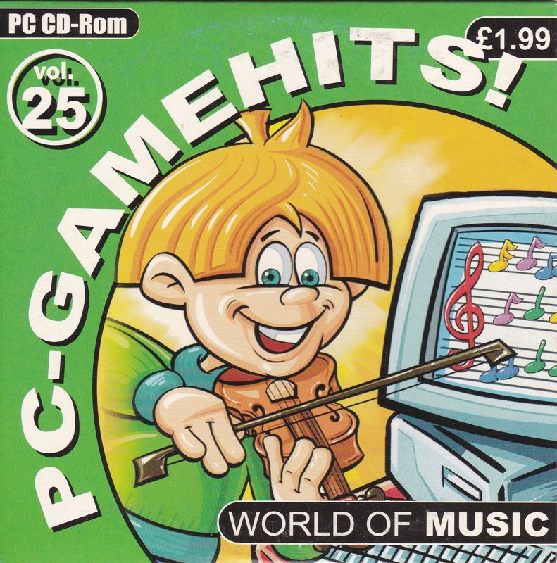 Other for 40 PC Games: Mega Game Box (Windows): Vol 25: World of Music - Front
