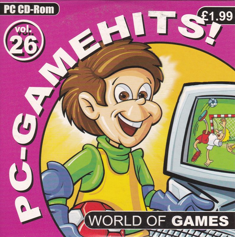 Other for 40 PC Games: Mega Game Box (Windows): Vol 26: World of Games - Front