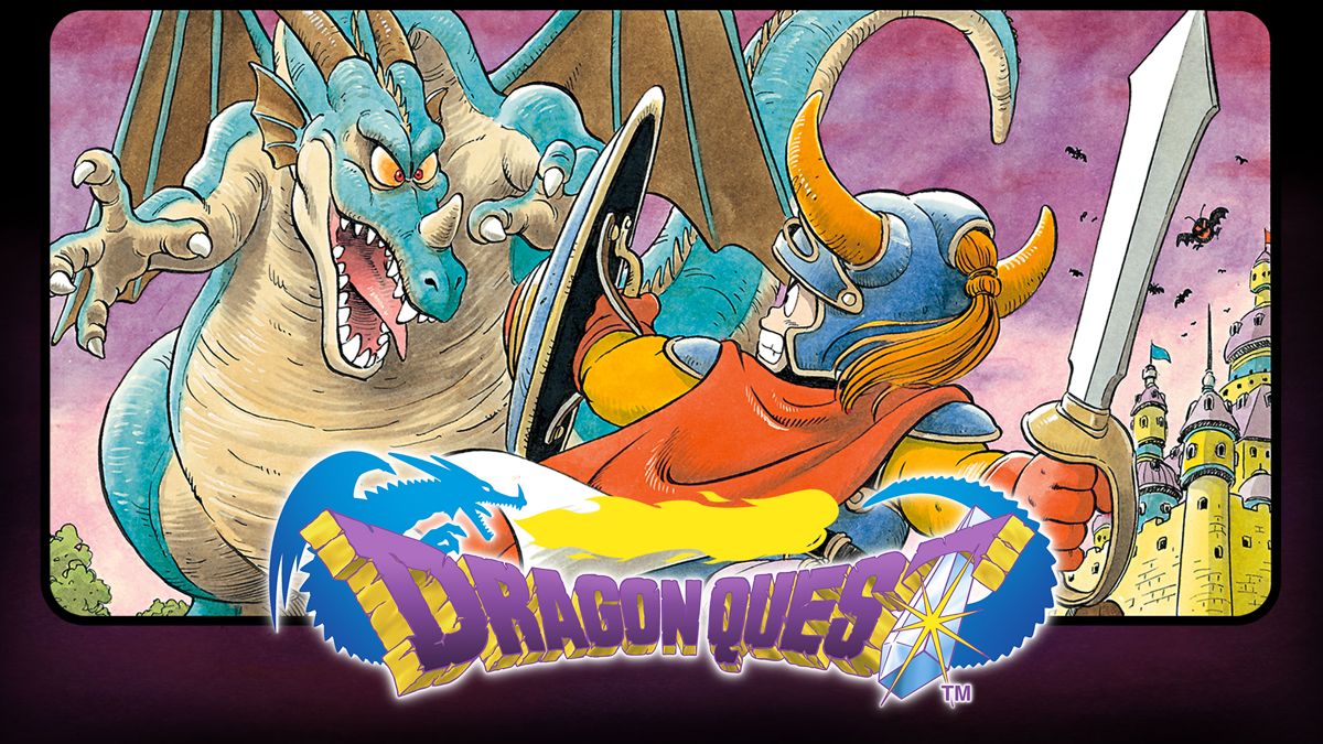 Front Cover for Dragon Quest (Nintendo Switch) (download release): 2nd version