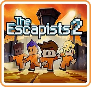 Front Cover for The Escapists 2 (Nintendo Switch) (download release): 1st version