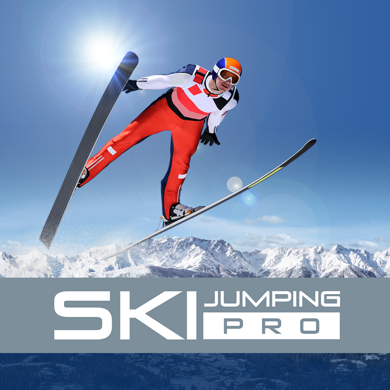 Front Cover for Ski Jumping Pro VR (PlayStation 4) (download release)