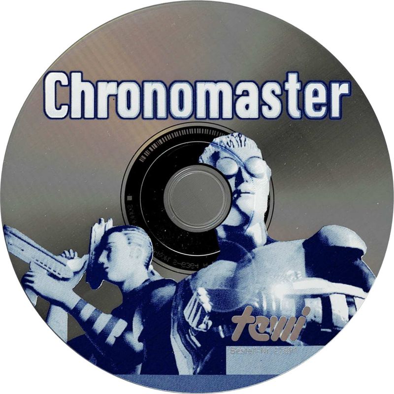 Media for Chronomaster (DOS) (Tewi Verlag release)