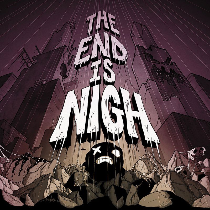 Front Cover for The End Is Nigh (Nintendo Switch) (download release)