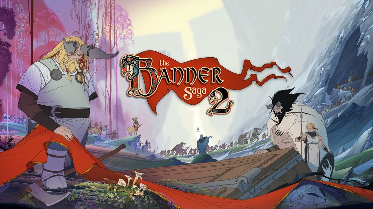 Front Cover for The Banner Saga 2 (Nintendo Switch) (download release): 2nd version