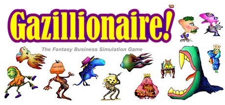 Front Cover for Gazillionaire (Macintosh and Windows) (Steam release)