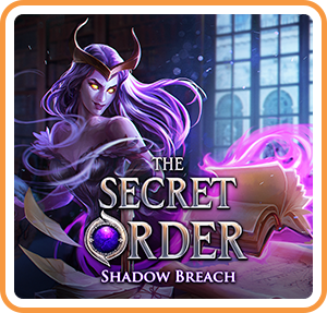 Front Cover for The Secret Order 7: Shadow Breach (Collector's Edition) (Nintendo Switch) (download release): 1st version