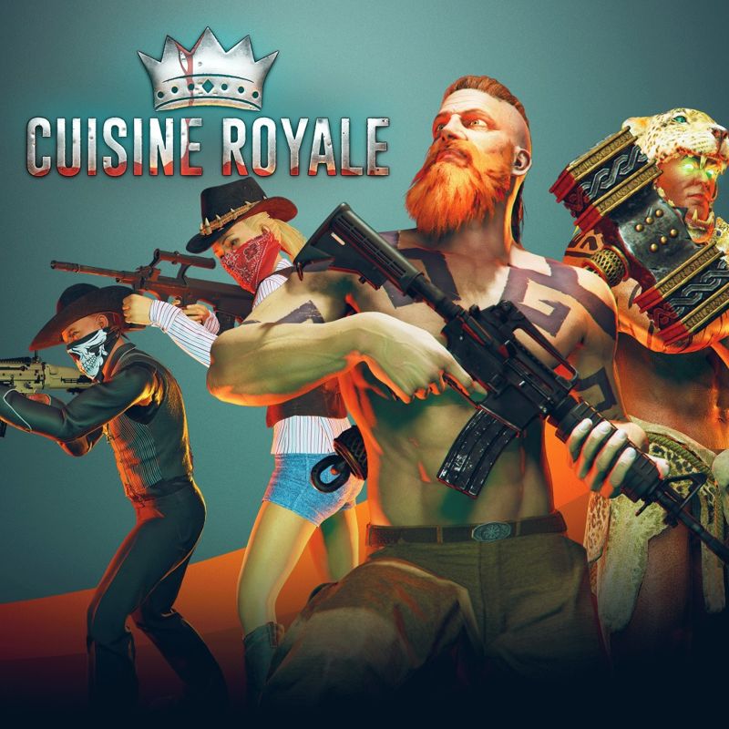 Front Cover for Cuisine Royale (PlayStation 4) (download release)