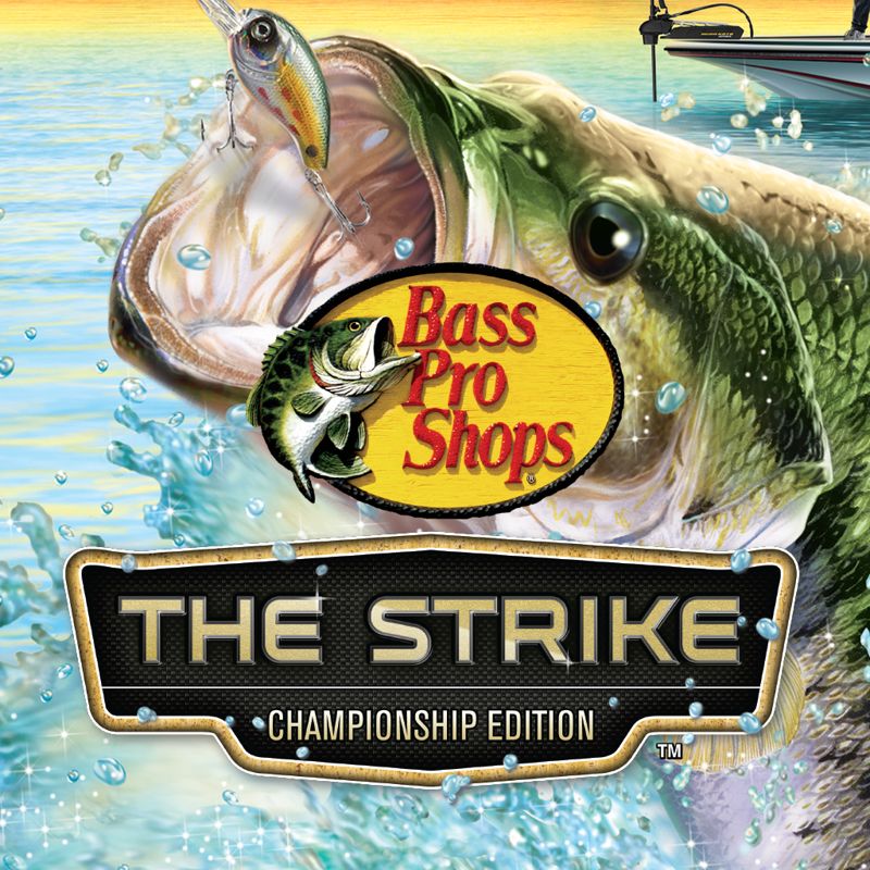 Bass Pro Shops: The Strike - Championship Edition cover or packaging ...